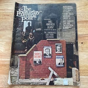 The Saturday Evening Post August 10, 1968
